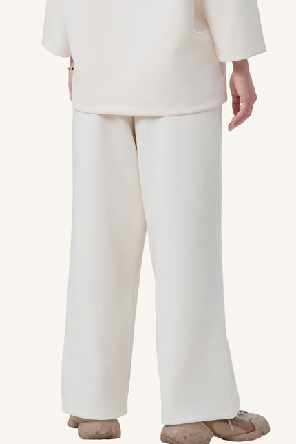 Innersejuk Santai Baggy Pants Cream