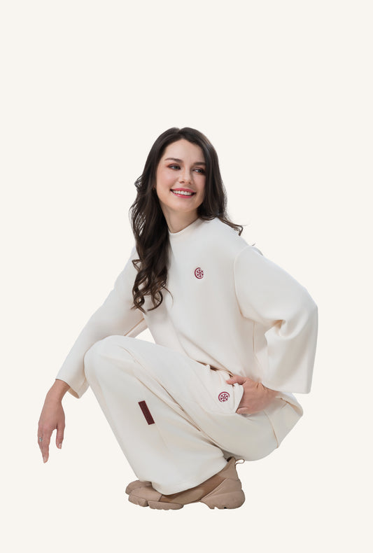 Innersejuk Santai Pants Cream
