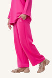 Innersejuk Santai Baggy Pants Hot Pink