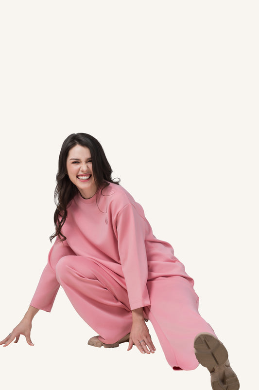 Innersejuk Santai Pants Pink