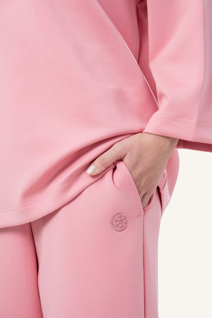 Innersejuk Santai Baggy Pants Pink