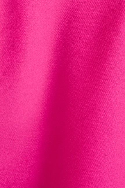 Innersejuk Santai Baggy Top Hot Pink