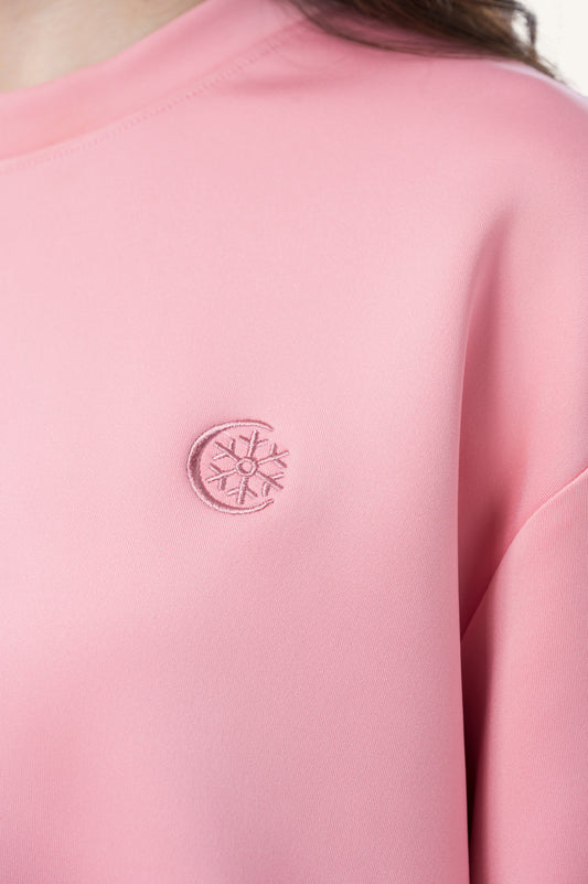 Innersejuk Santai Top Pink