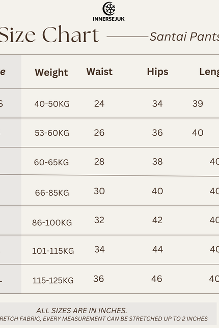 Innersejuk Santai Baggy Pants Light Grey