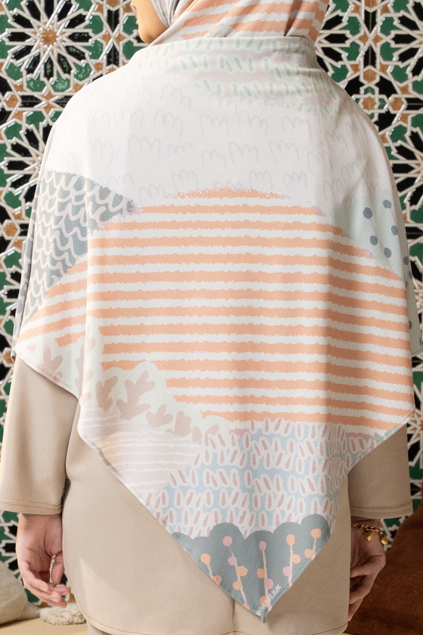 Triangle Enchanted Orange