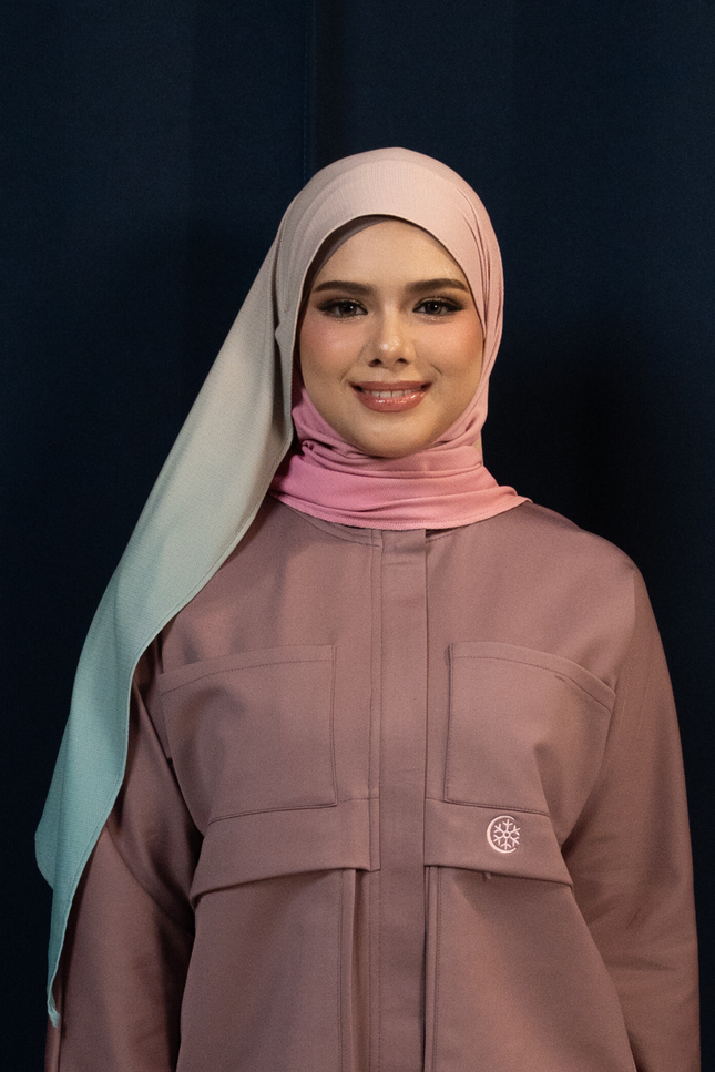 Triangle Ombre Sunrise