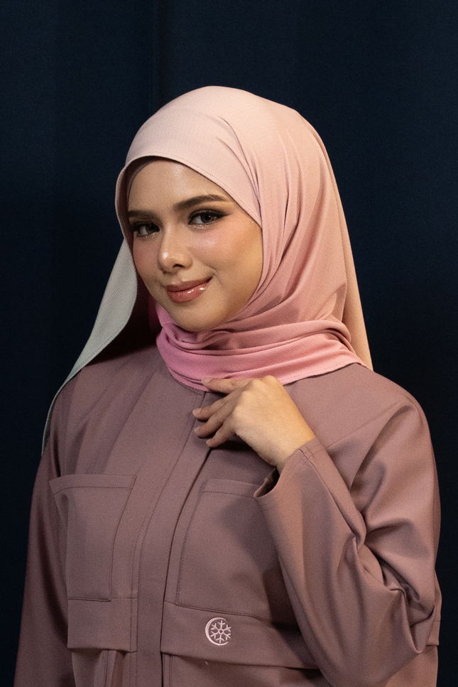 Triangle Ombre Sunrise