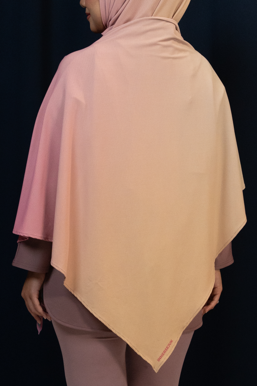 Triangle Ombre Sunrise