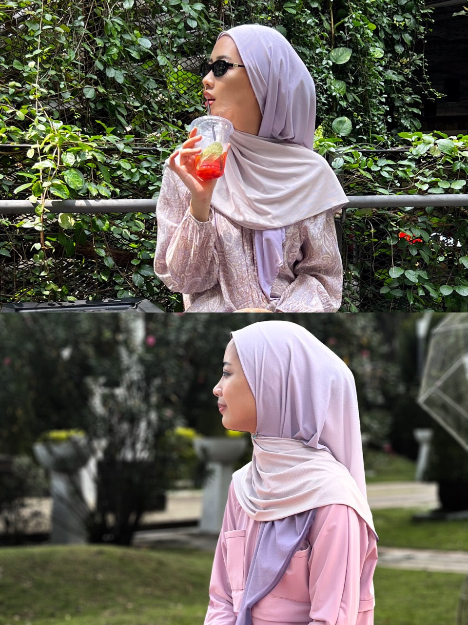 Triangle Ombre Dusk