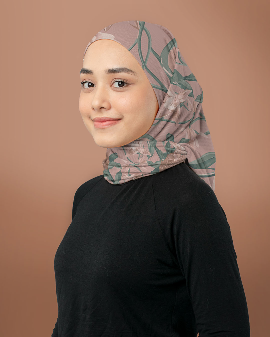 Triangle Florals Pink