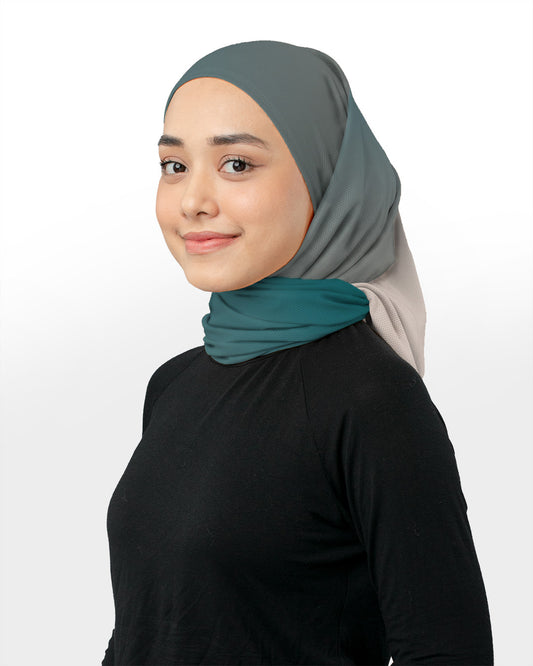 Triangle Ombre Midnight