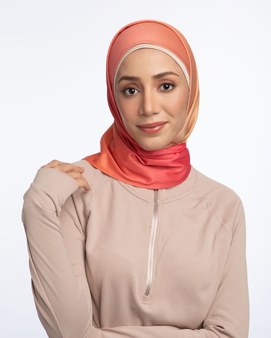 Triangle Ombre Sunset