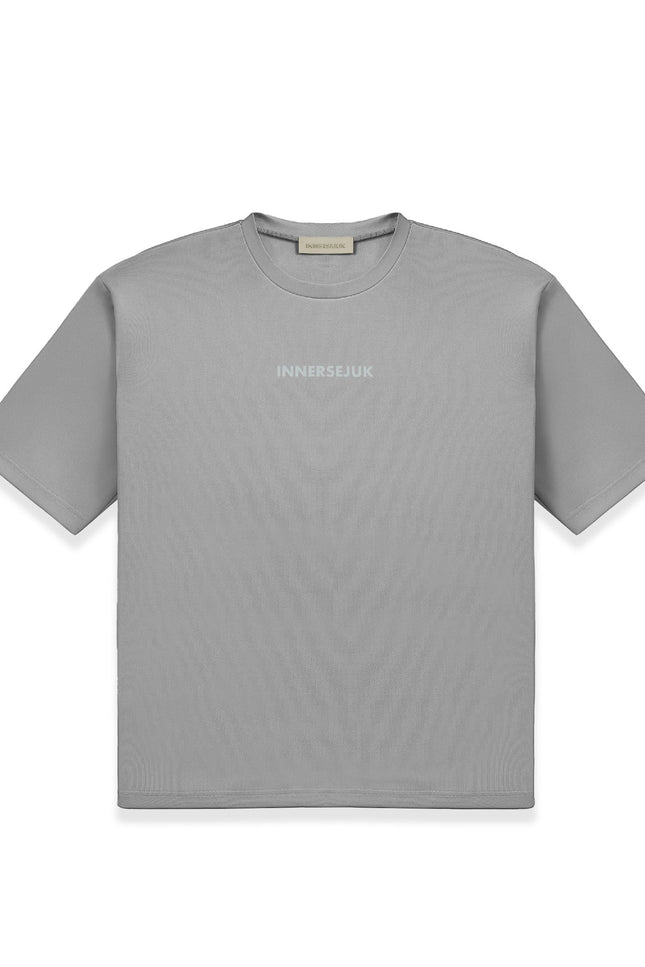 THE CLASSIC OVERSIZED TEE IN LIGHT GREY