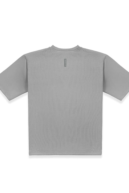 THE CLASSIC OVERSIZED TEE IN LIGHT GREY