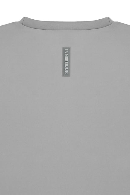 THE CLASSIC OVERSIZED TEE IN LIGHT GREY