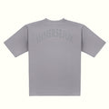 THE INNERSEJUK BACK OVERSIZED TEE IN LIGHT GREY