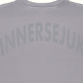 THE INNERSEJUK BACK OVERSIZED TEE IN LIGHT GREY