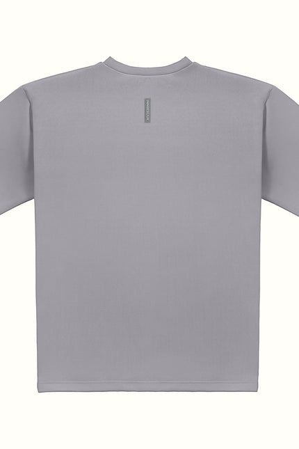 THE INNERSEJUK OVERSIZED TEE IN LIGHT GREY