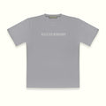 THE REVERSED RELAXED TEE IN LIGHT GREY
