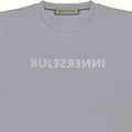 THE REVERSED RELAXED TEE IN LIGHT GREY