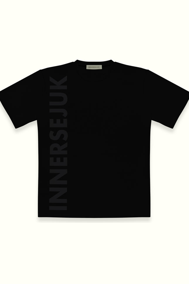 THE ICON REGULAR TEE IN BLACK