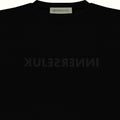 THE REVERSED RELAXED TEE IN BLACK