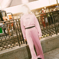 THE MIRROR IMAGE 2-IN-1 CROP HOODIE  IN DUSTY PURPLE
