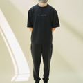 THE CLASSIC OVERSIZED TEE IN BLACK