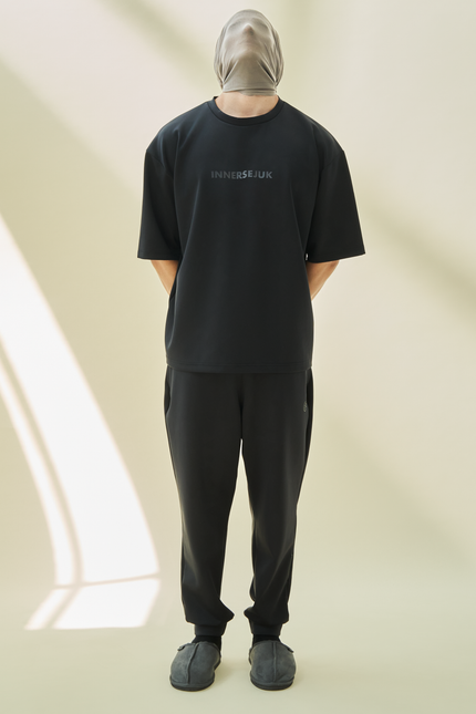 THE CLASSIC OVERSIZED TEE IN BLACK