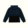 THE REVERSE 2-IN-1 CROP HOODIE  IN DARK BLUE
