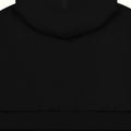 THE MIRROR IMAGE 2-IN-1 CROP HOODIE  IN BLACK