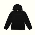 THE REVERSE 2-IN-1 CROP HOODIE  IN BLACK