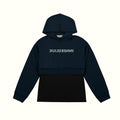 THE REVERSE 2-IN-1 CROP HOODIE  IN DARK BLUE