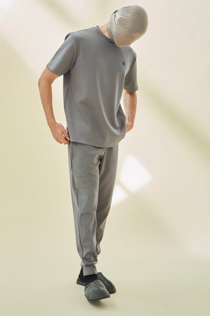 THE INNERSEJUK REGULAR TEE IN DARK GREY