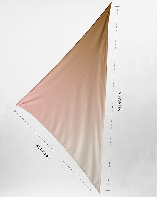 Triangle Ombre Afterglow