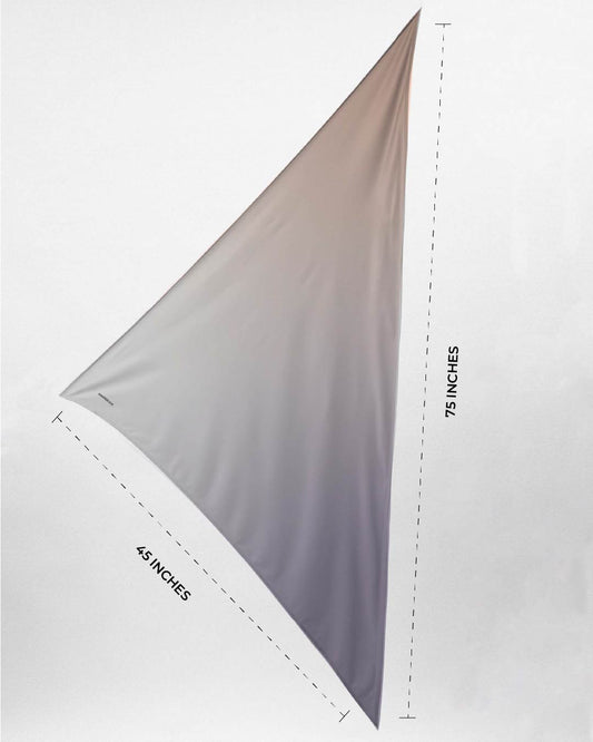 Triangle Ombre Dusk