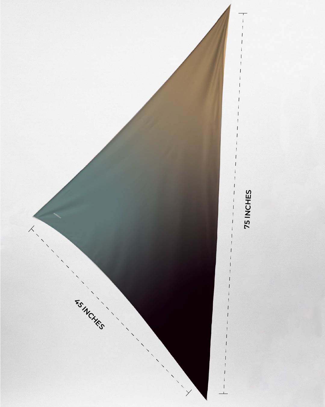 Triangle Ombre Twilight