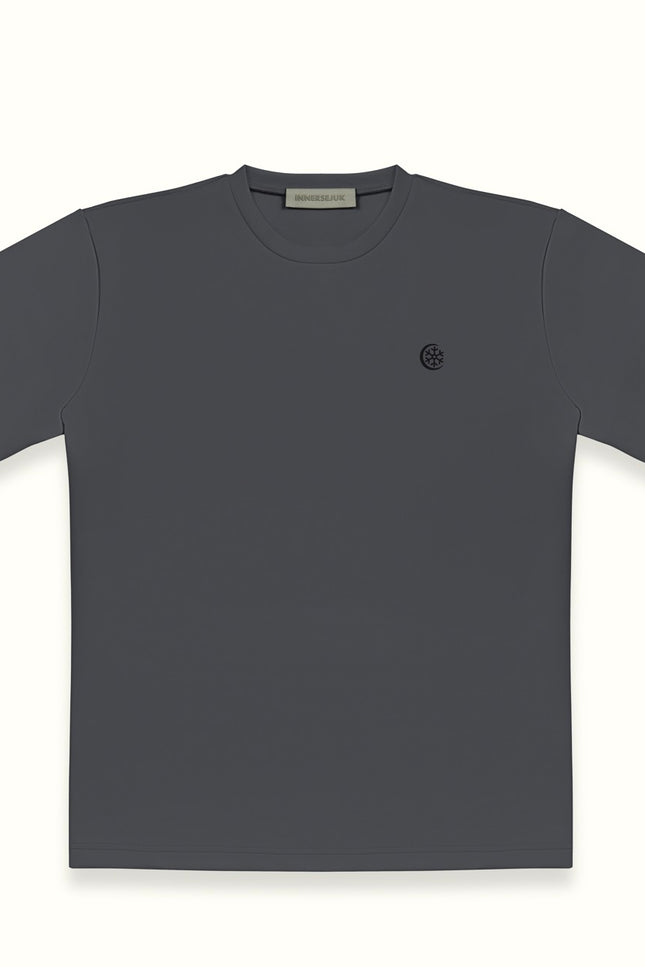 THE INNERSEJUK REGULAR TEE IN DARK GREY
