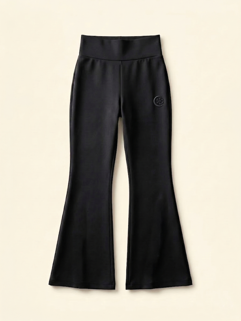 Black Boot Cut Flare Pants
