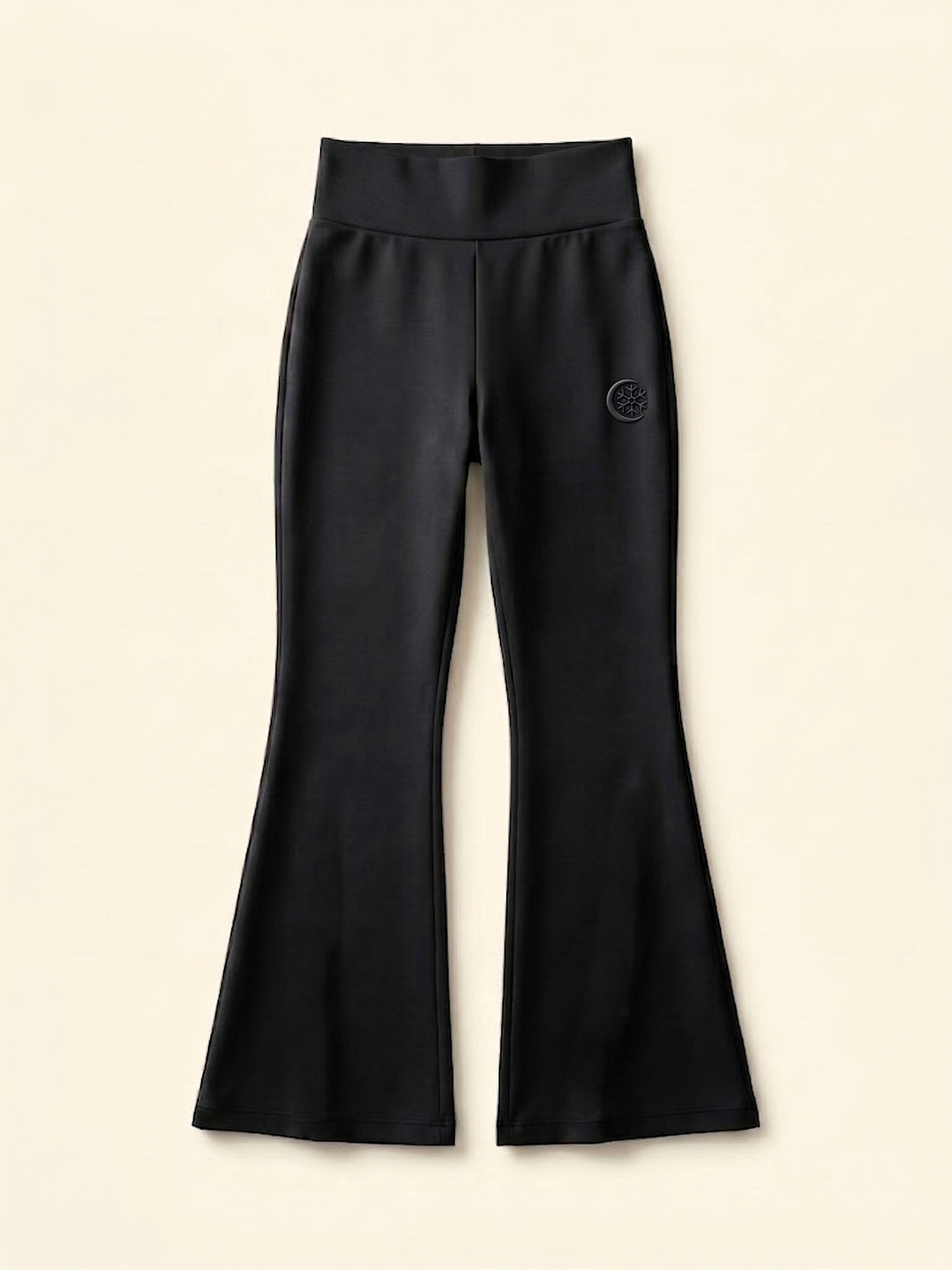 Black Boot Cut Flare Pants
