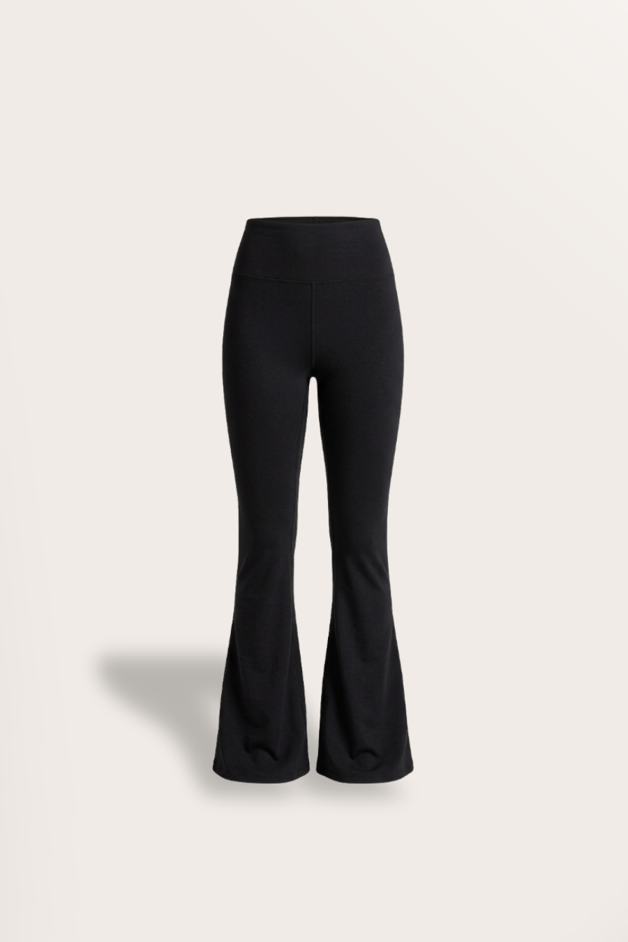 Black Boot Cut Flare Pants